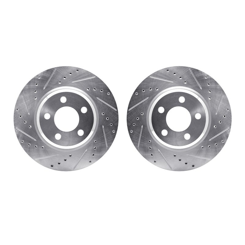 Dynamite Friction 7002-39003 Disc Brake Rotor Set - Front
