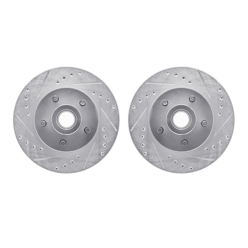 Dynamite Friction 7002-39008 Disc Brake Rotor Set - Front