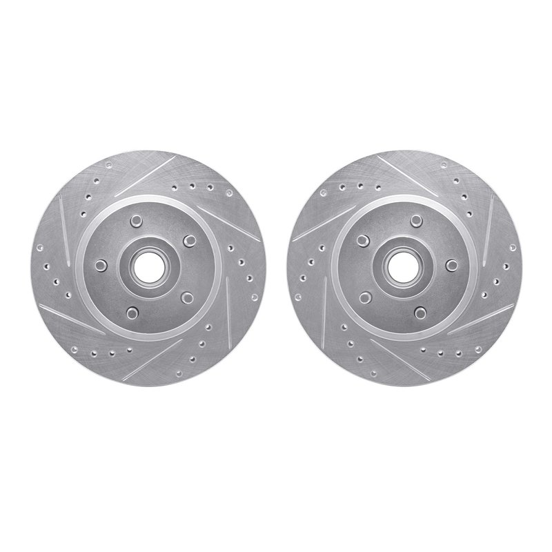 Dynamite Friction 7002-39013 Disc Brake Rotor Set - Front