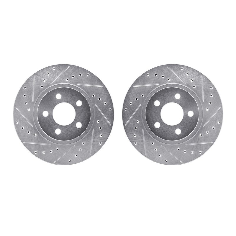 Dynamite Friction 7002-39015 Disc Brake Rotor Set - Front