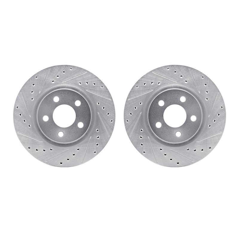 Dynamite Friction 7002-39016 Disc Brake Rotor Set - Front