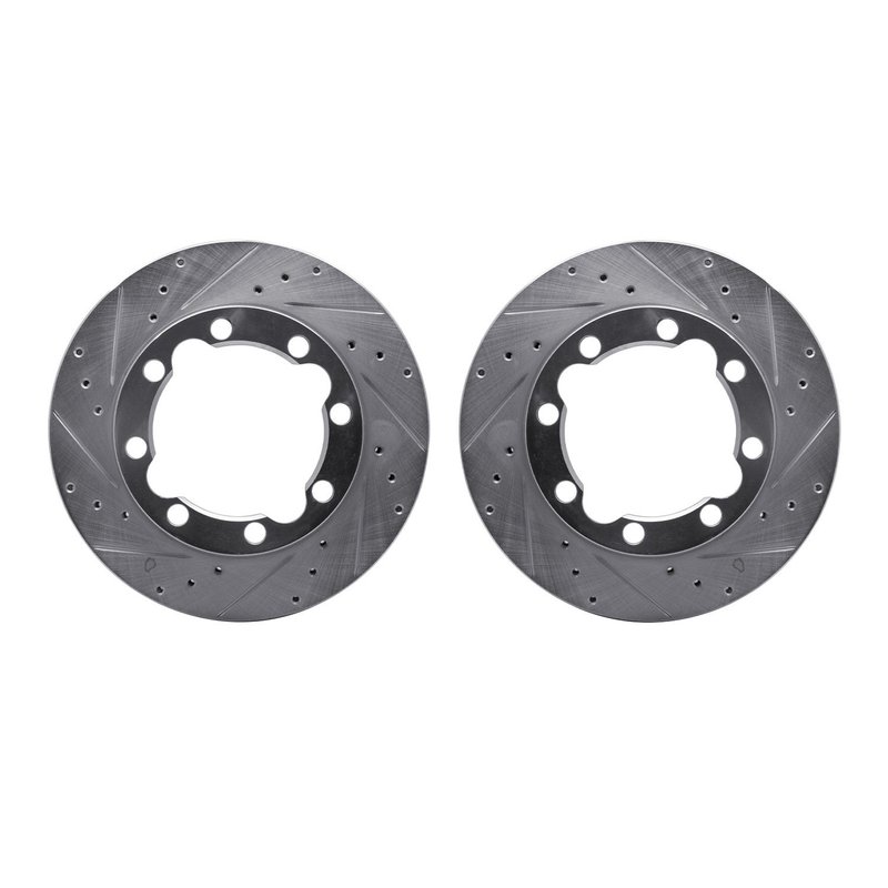 Dynamite Friction 7002-40000 Disc Brake Rotor Set - Front