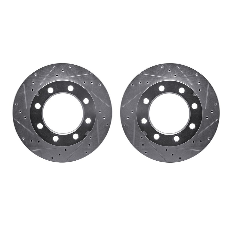 Dynamite Friction 7002-40001 Disc Brake Rotor Set - Front