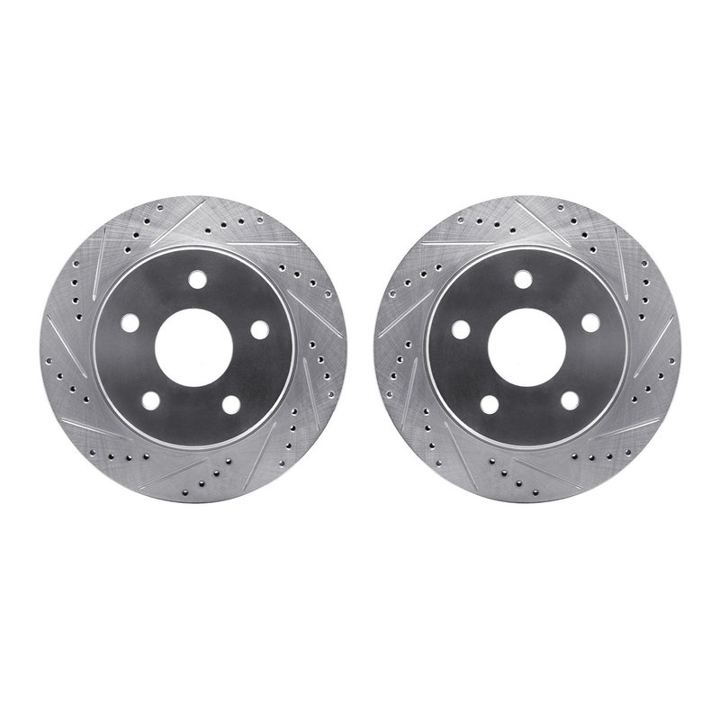 Dynamite Friction 7002-40006 Disc Brake Rotor Set - Front