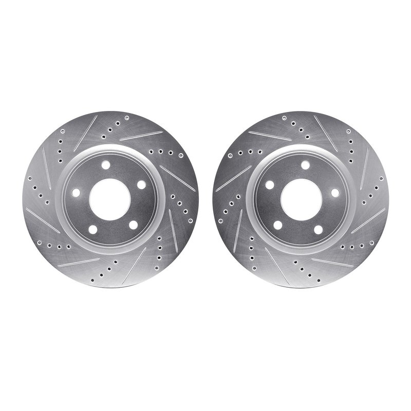 Dynamite Friction 7002-40014 Disc Brake Rotor Set - Front