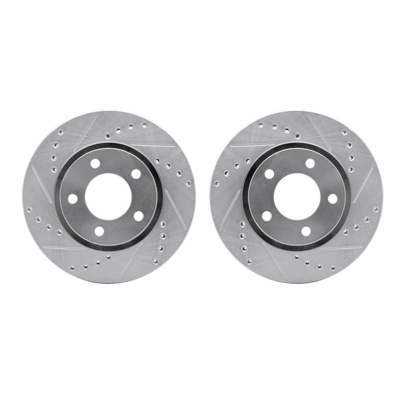 Dynamite Friction 7002-40018 Disc Brake Rotor Set - Front