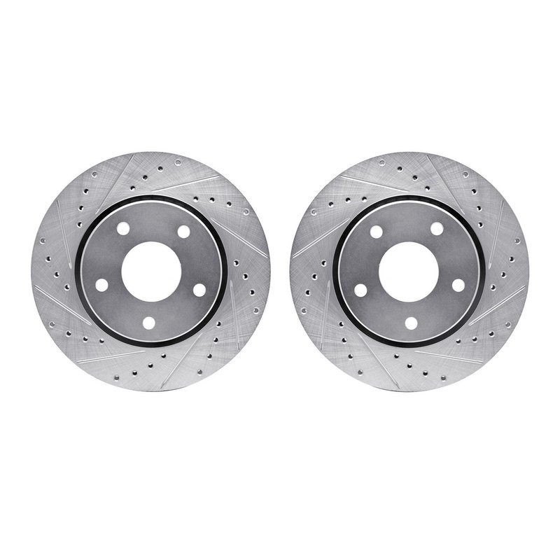 Dynamite Friction 7002-40019 Disc Brake Rotor Set - Front