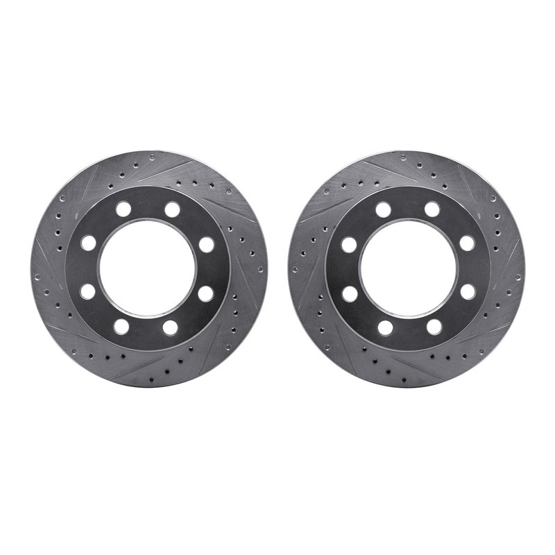 Dynamite Friction 7002-40027 Disc Brake Rotor Set - Front