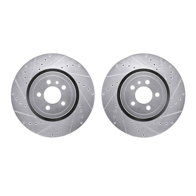 Dynamite Friction 7002-40036 Disc Brake Rotor Set - Front