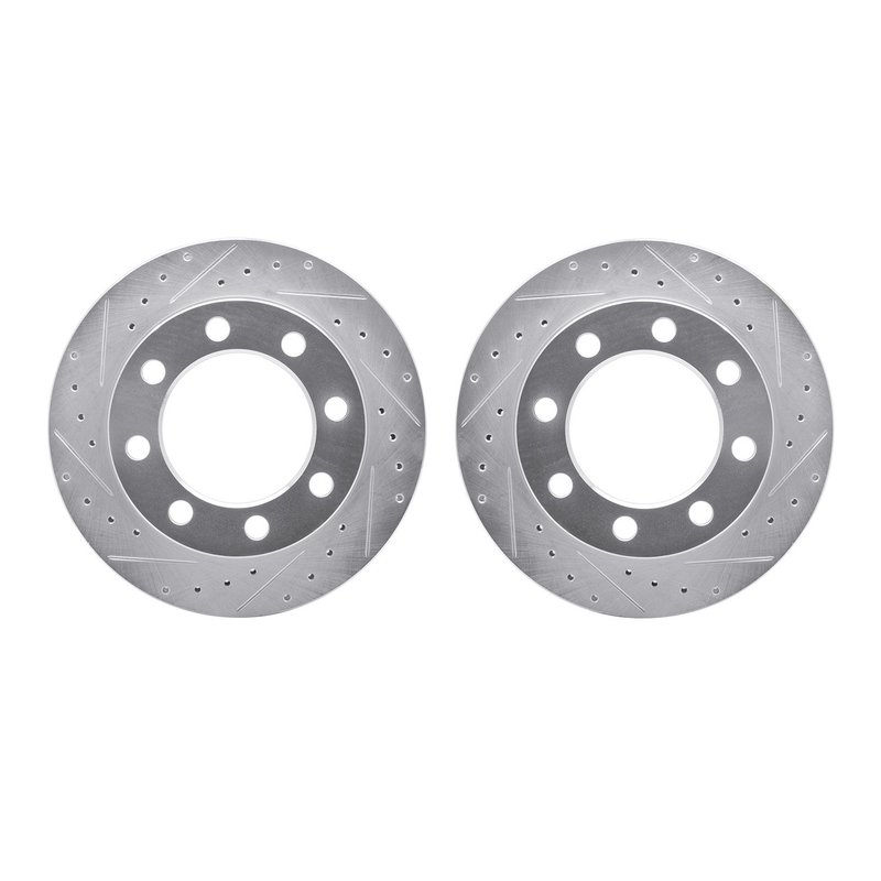 Dynamite Friction 7002-40037 Disc Brake Rotor Set - Front
