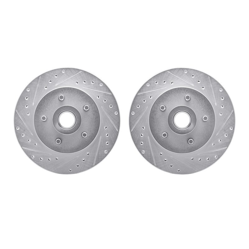 Dynamic Friction 7002-40039 Disc Brake Rotor Set - Front