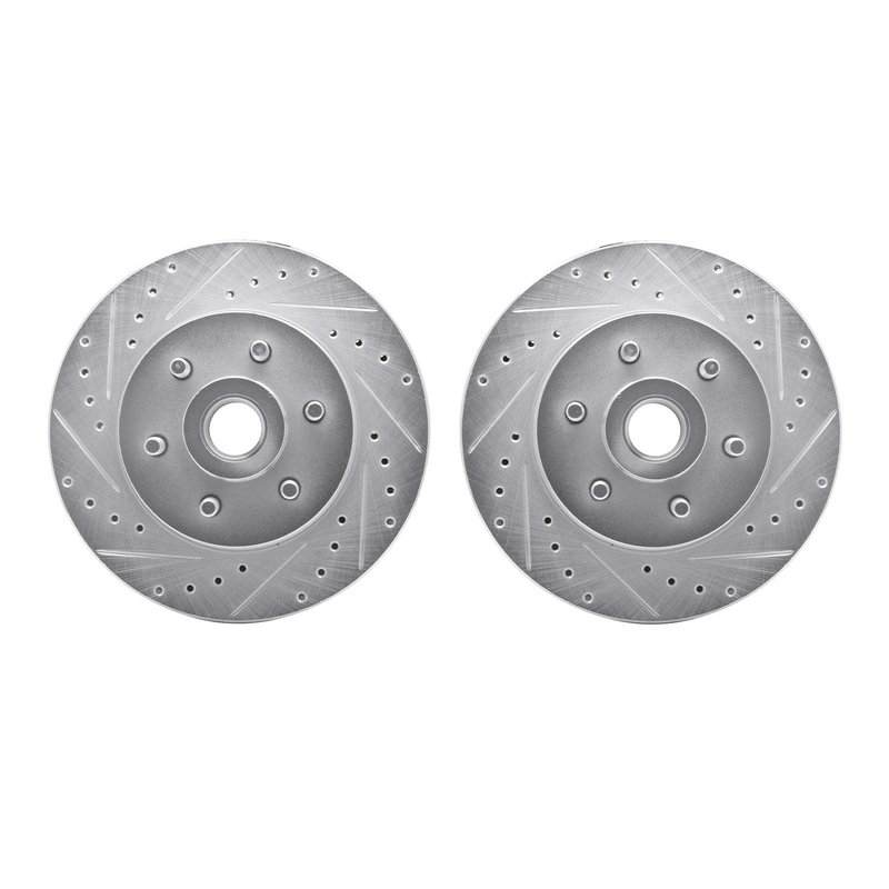 Dynamic Friction 7002-40040 Disc Brake Rotor Set - Front