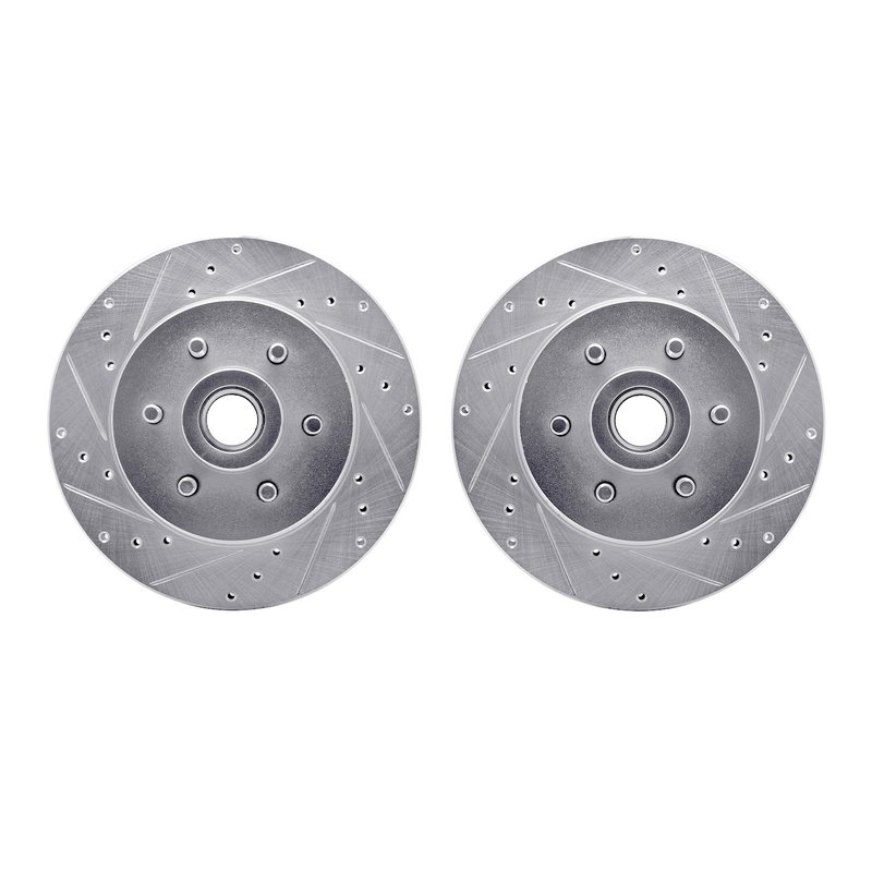 Dynamite Friction 7002-40041 Disc Brake Rotor Set - Front