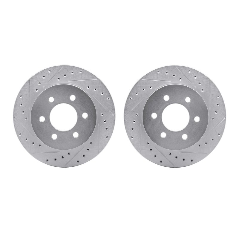 Dynamite Friction 7002-40042 Disc Brake Rotor Set - Front