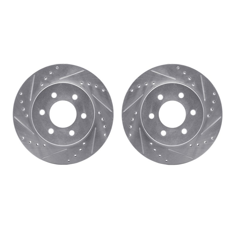 Dynamite Friction 7002-40046 Disc Brake Rotor Set - Front