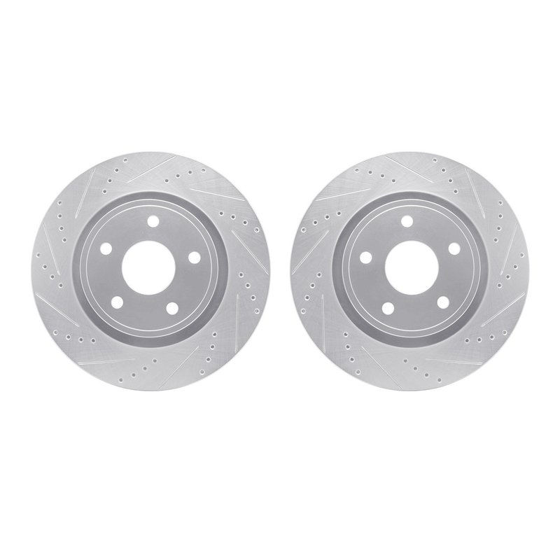 Dynamite Friction 7002-40056 Disc Brake Rotor Set - Front