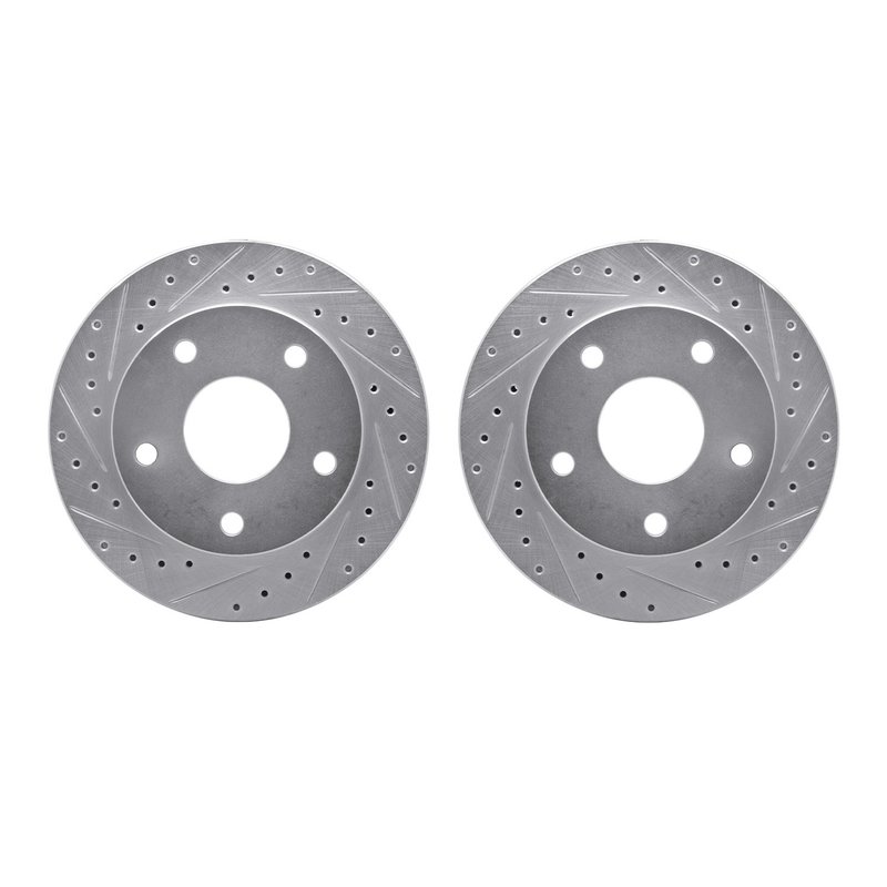 Dynamite Friction 7002-40057 Disc Brake Rotor Set - Front