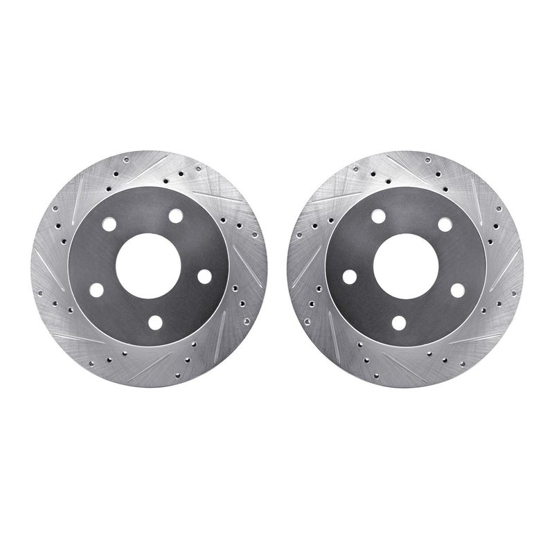 Dynamite Friction 7002-40059 Disc Brake Rotor Set - Front