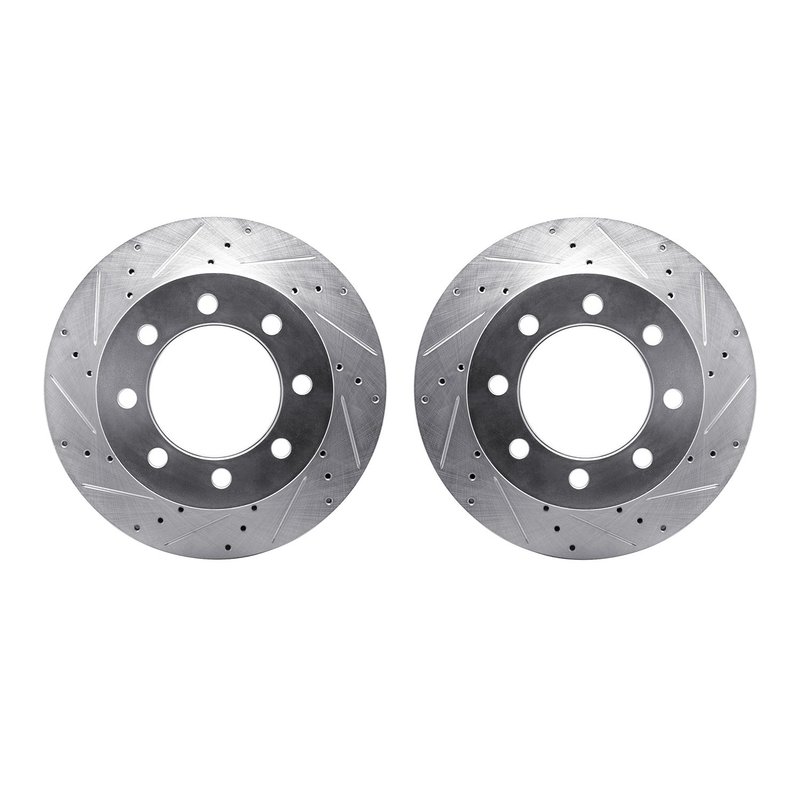 Dynamite Friction 7002-40061 Disc Brake Rotor Set - Front