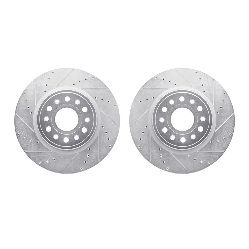 Dynamite Friction 7002-40062 Disc Brake Rotor Set - Front