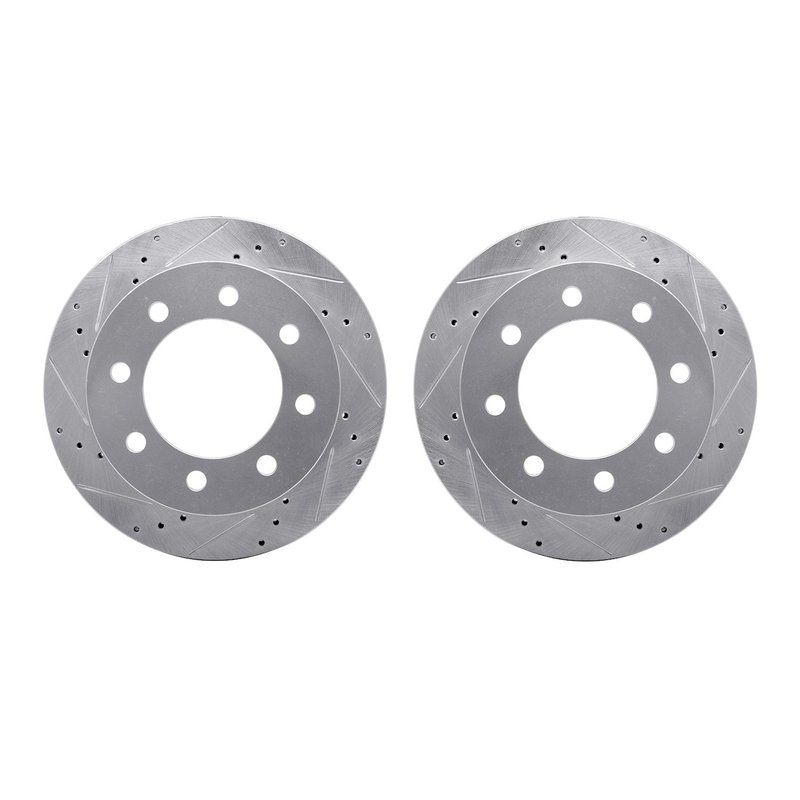 Dynamite Friction 7002-40065 Disc Brake Rotor Set - Front
