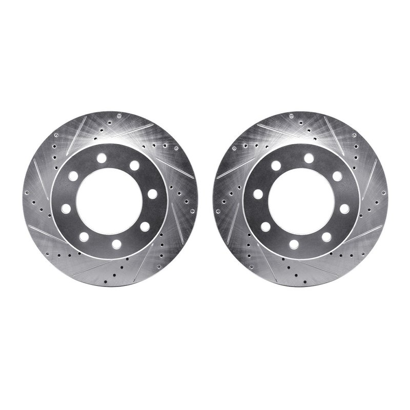 Dynamite Friction 7002-40066 Disc Brake Rotor Set - Front