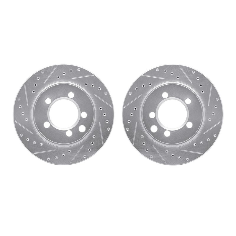 Dynamite Friction 7002-40069 Disc Brake Rotor Set - Front