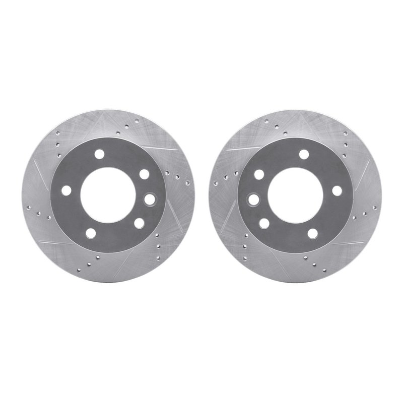 Dynamite Friction 7002-40073 Disc Brake Rotor Set - Front