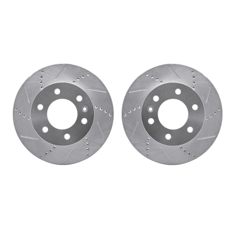 Dynamite Friction 7002-40074 Disc Brake Rotor Set - Front