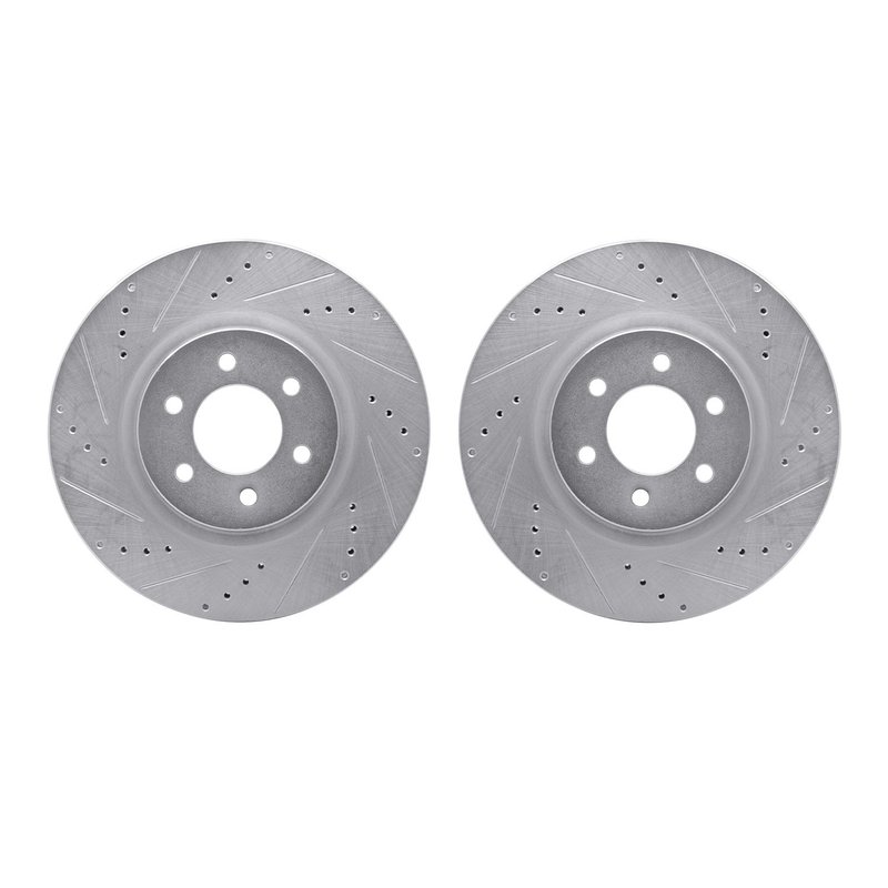 Dynamite Friction 7002-40075 Disc Brake Rotor Set - Front