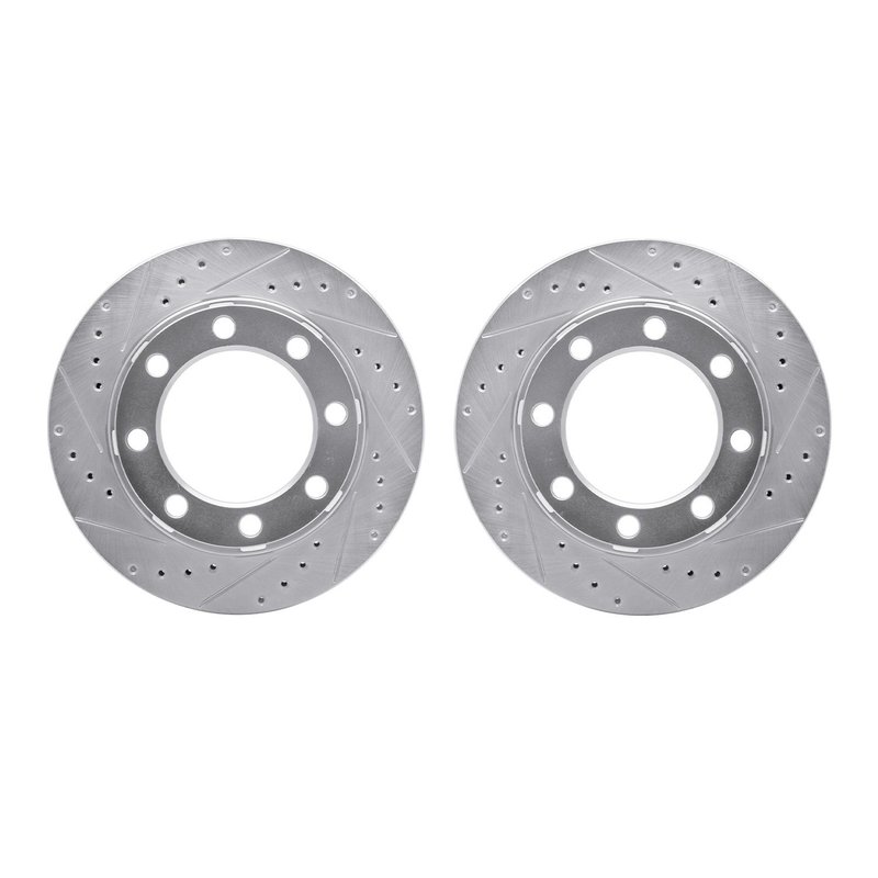 Dynamite Friction 7002-40078 Disc Brake Rotor Set - Front