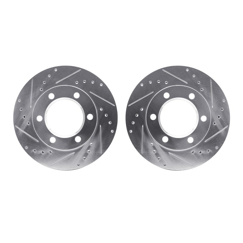 Dynamite Friction 7002-42002 Disc Brake Rotor Set - Front