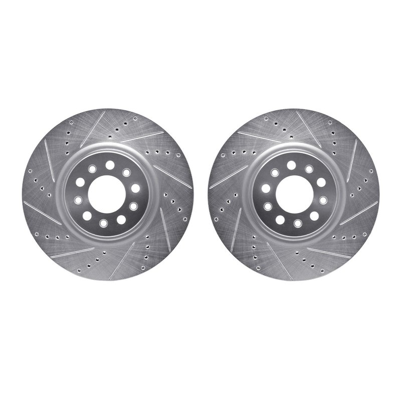 Dynamite Friction 7002-42003 Disc Brake Rotor Set - Front