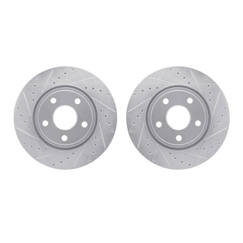 Dynamite Friction 7002-42005 Disc Brake Rotor Set - Front