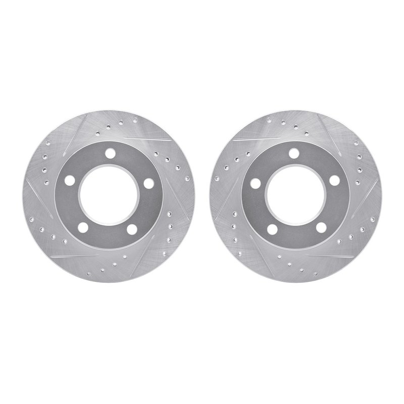 Dynamite Friction 7002-42013 Disc Brake Rotor Set - Front