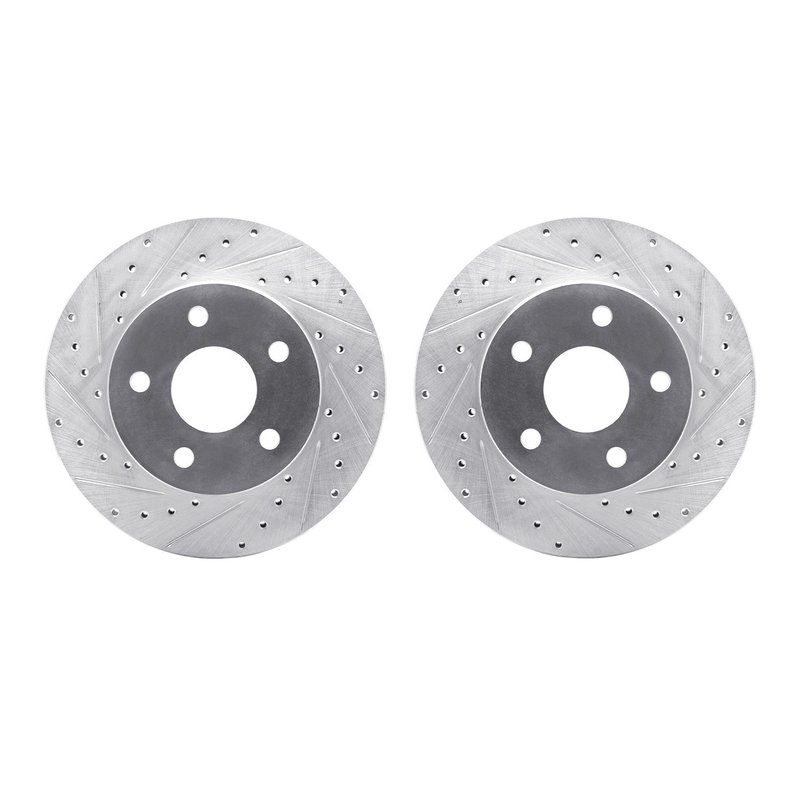 Dynamite Friction 7002-42016 Disc Brake Rotor Set - Front