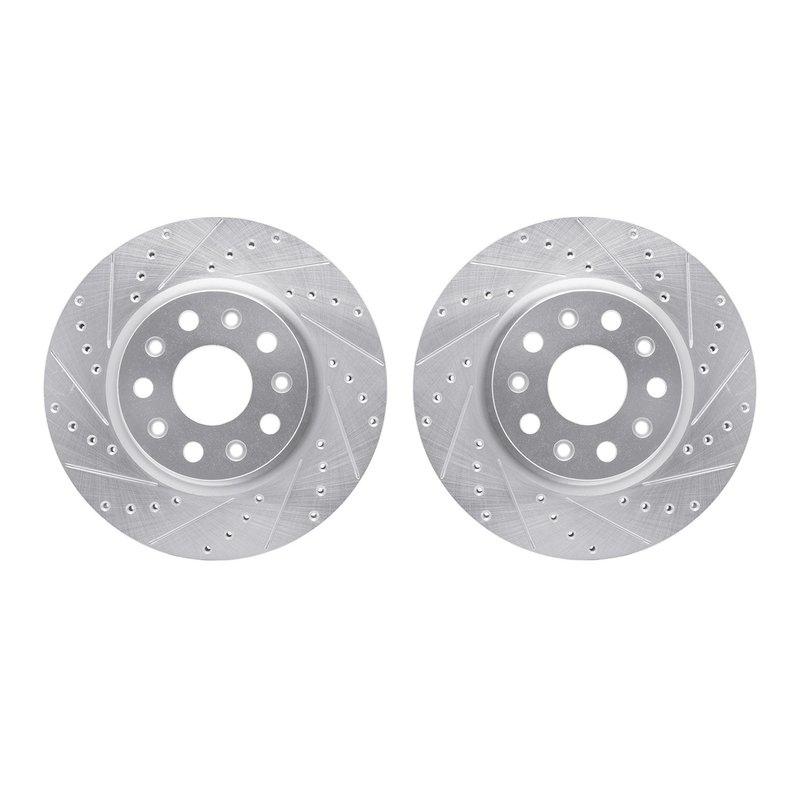 Dynamite Friction 7002-42023 Disc Brake Rotor Set - Front