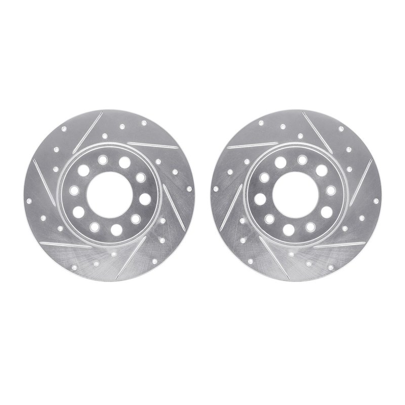 Dynamite Friction 7002-42029 Disc Brake Rotor Set - Rear