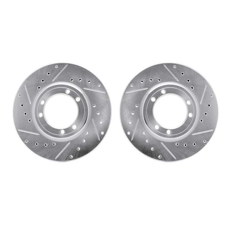 Dynamite Friction 7002-44000 Disc Brake Rotor Set - Front or Rear