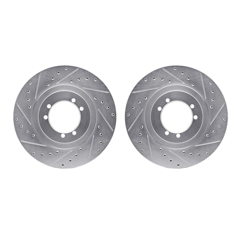 Dynamite Friction 7002-44001 Disc Brake Rotor Set - Front or Rear