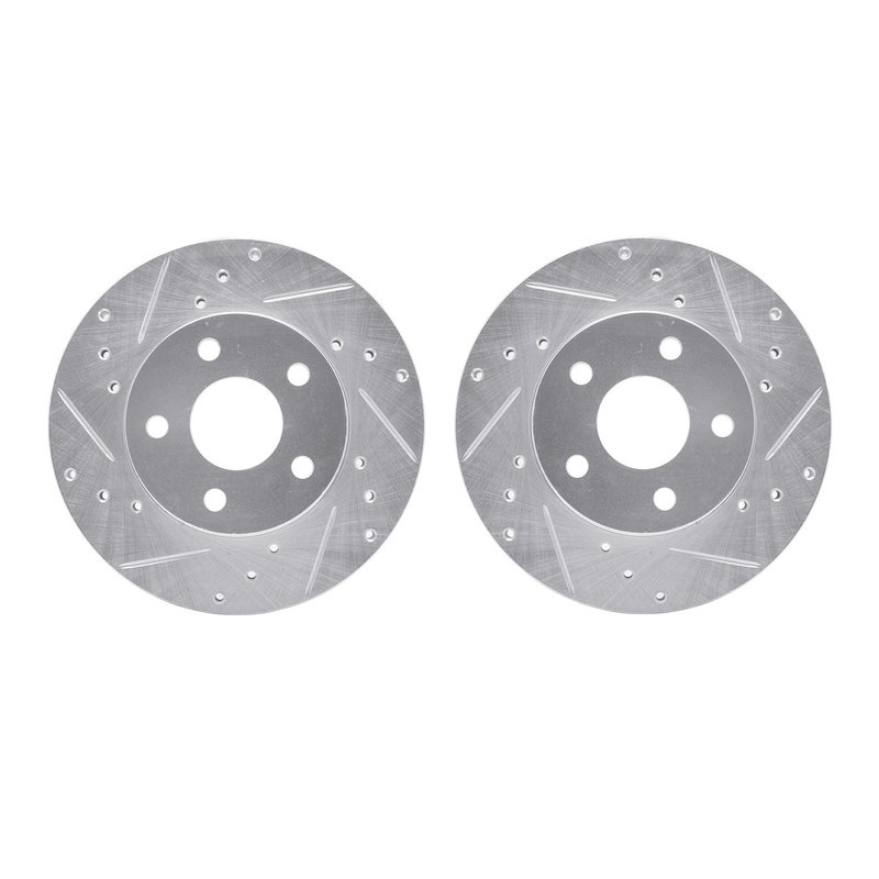 Dynamite Friction 7002-45002 Disc Brake Rotor Set - Front
