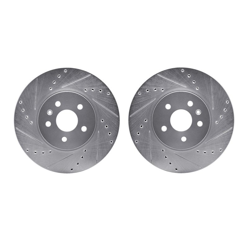 Dynamite Friction 7002-45004 Disc Brake Rotor Set - Front