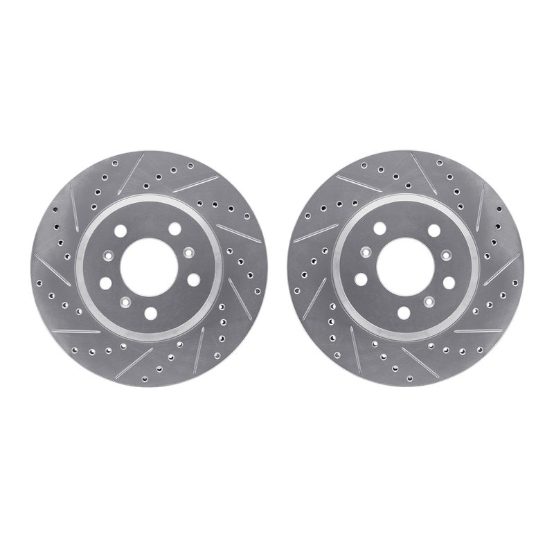 Dynamite Friction 7002-45009 Disc Brake Rotor Set - Front