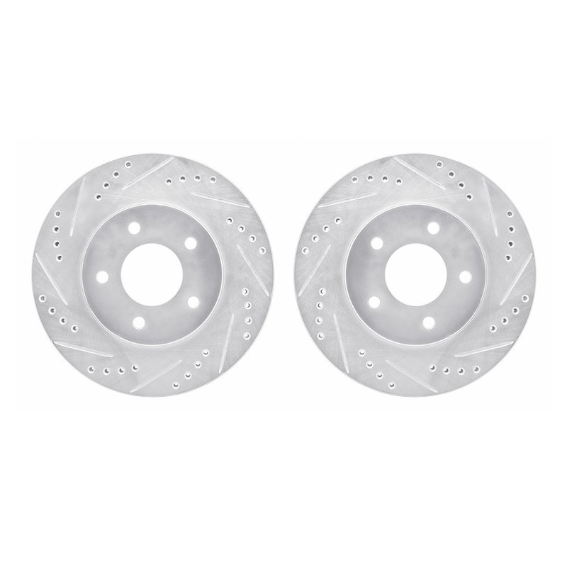Dynamite Friction 7002-45010 Disc Brake Rotor Set - Front