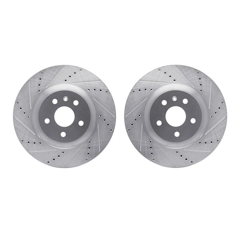 Dynamite Friction 7002-45011 Disc Brake Rotor Set - Front