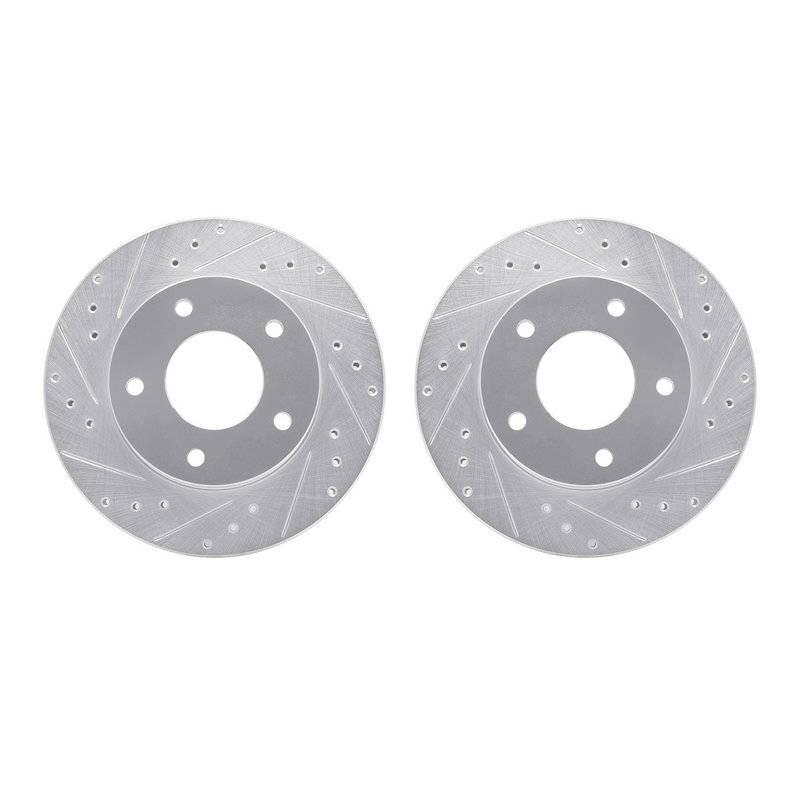 Dynamite Friction 7002-45016 Disc Brake Rotor Set - Rear