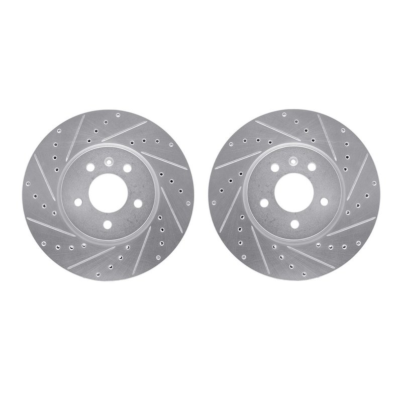 Dynamite Friction 7002-46001 Disc Brake Rotor Set - Front