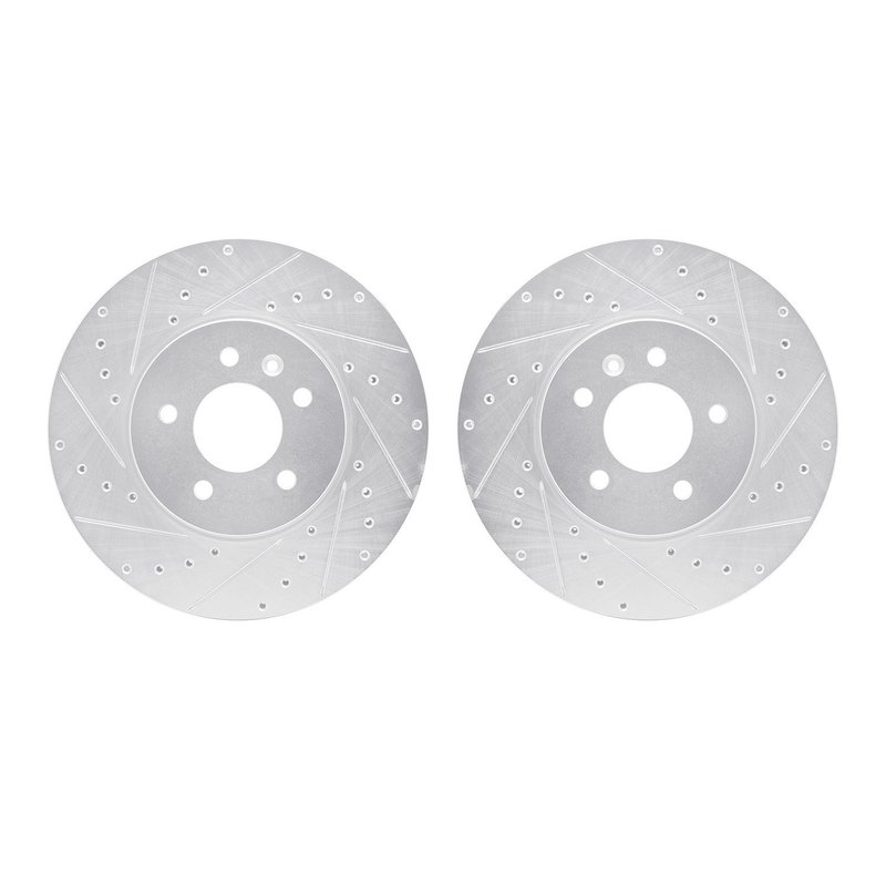 Dynamite Friction 7002-46005 Disc Brake Rotor Set - Front