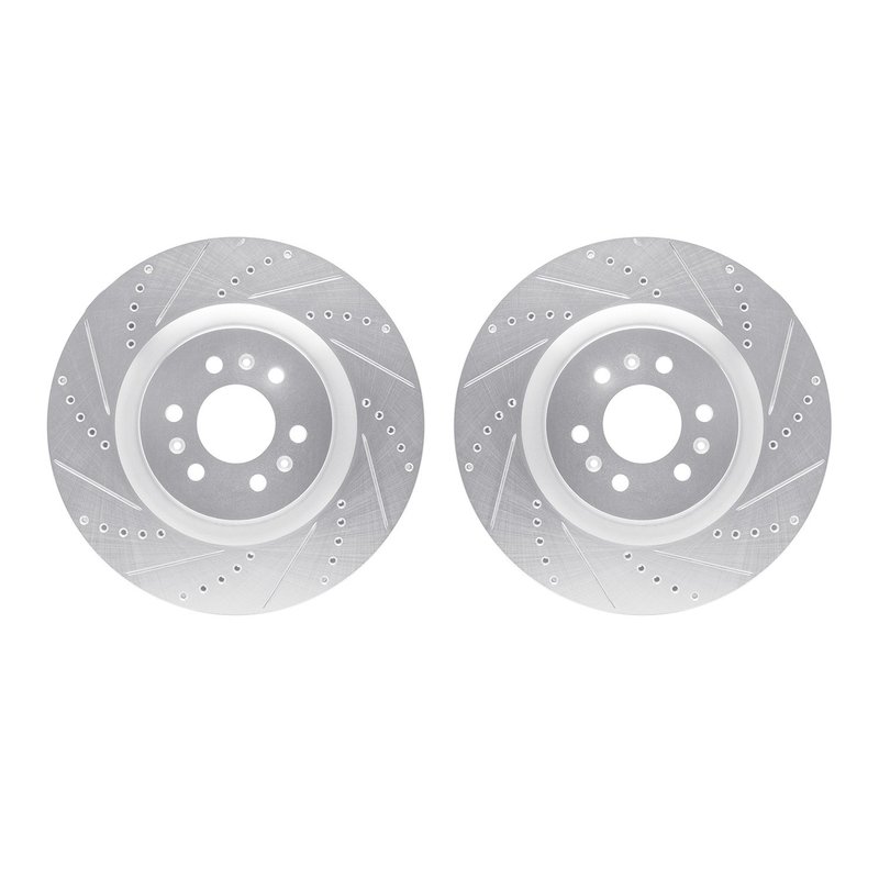 Dynamite Friction 7002-46014 Disc Brake Rotor Set - Front
