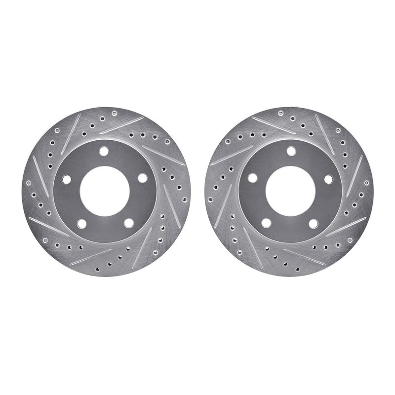 Dynamite Friction 7002-46022 Disc Brake Rotor Set - Front or Rear